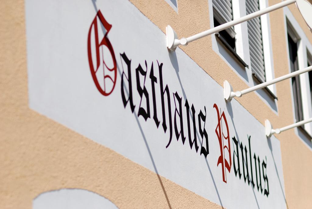 Hotel Gasthaus Paulus Neustadt an der Donau Zewnętrze zdjęcie