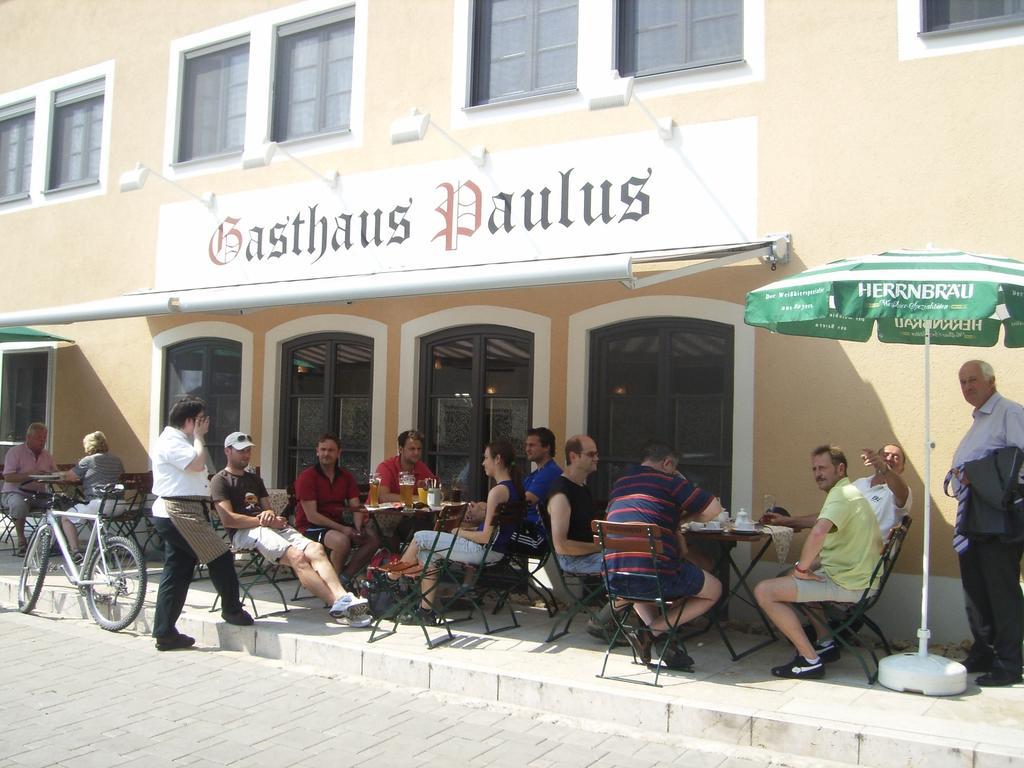 Hotel Gasthaus Paulus Neustadt an der Donau Zewnętrze zdjęcie